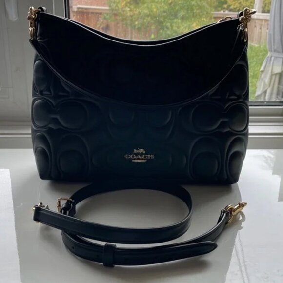 Coach Laurel Shoulder Bag in Signature Leather 😍 - Picture 11 of 13